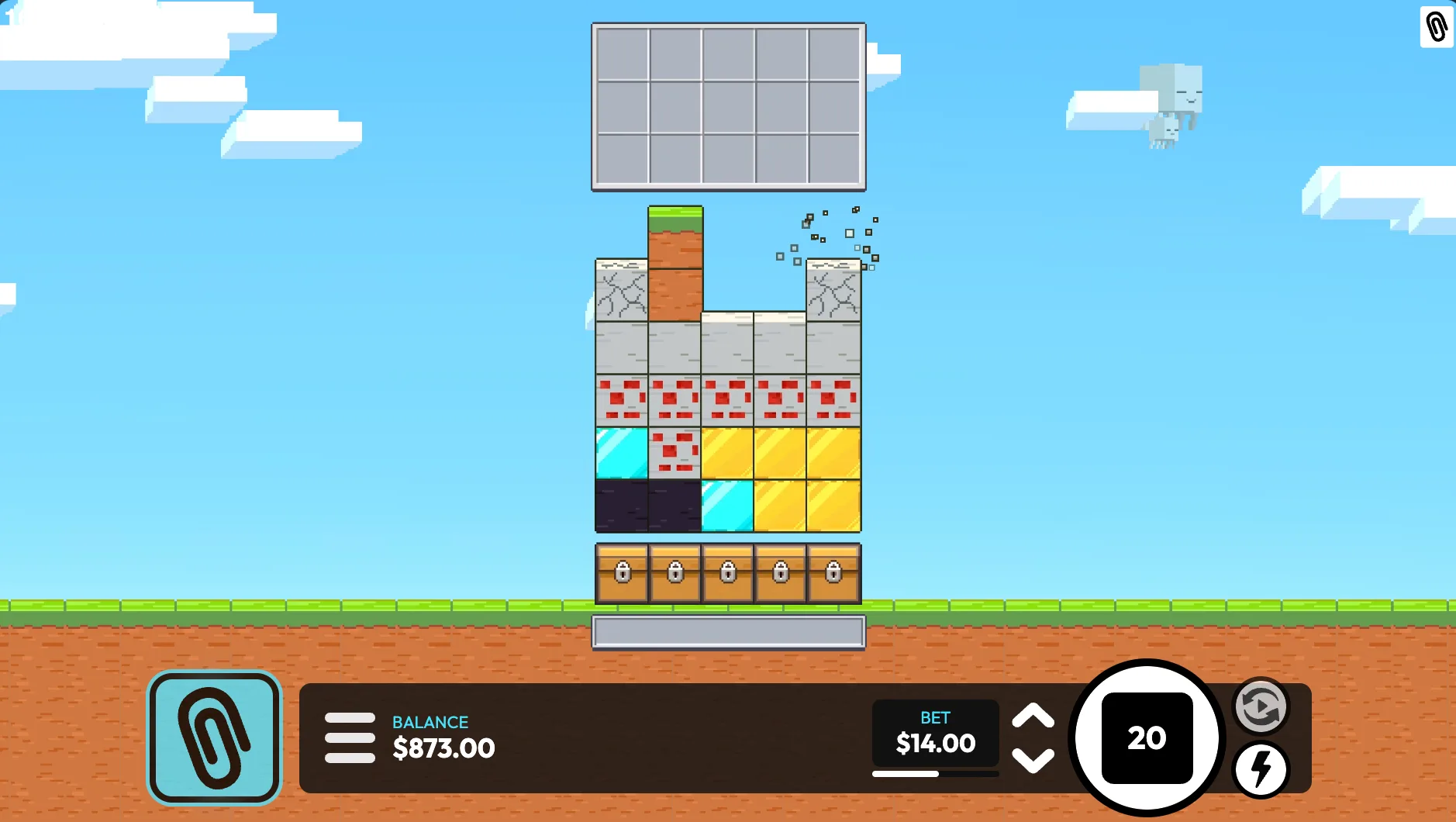 App-section-minedrop