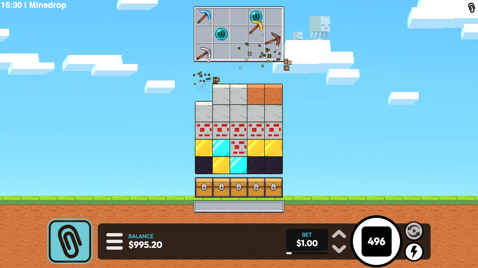 section-minedrop-app